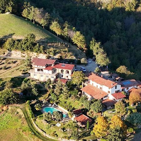 Agriturismo Sondrea Sinio Ngoại thất bức ảnh