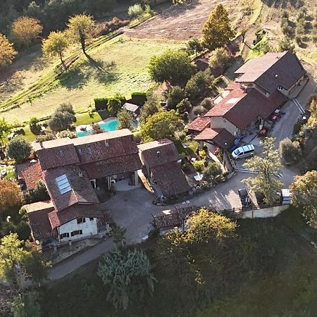 Agriturismo Sondrea Sinio Ngoại thất bức ảnh