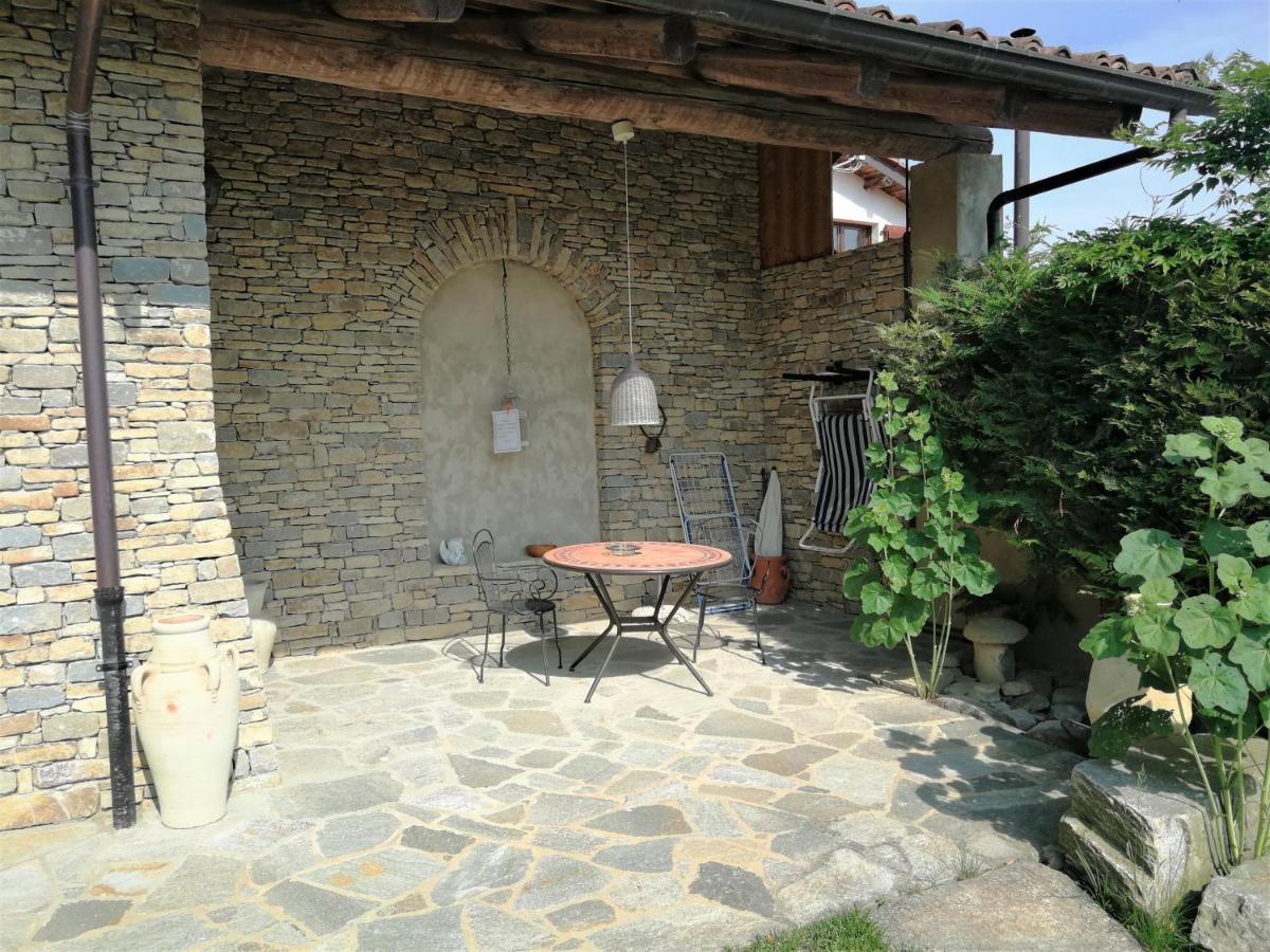 Agriturismo Sondrea Sinio Ngoại thất bức ảnh