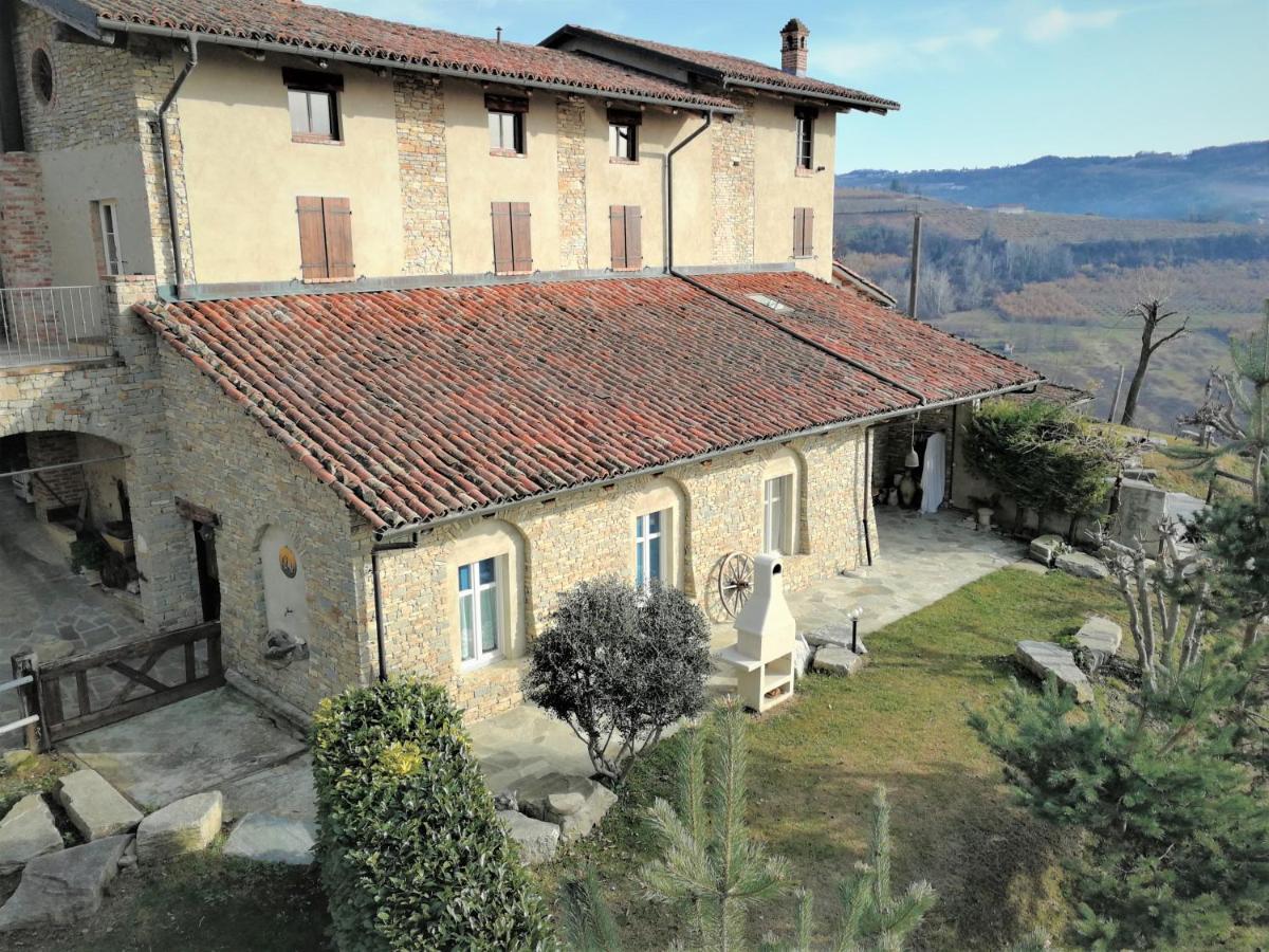 Agriturismo Sondrea Sinio Ngoại thất bức ảnh