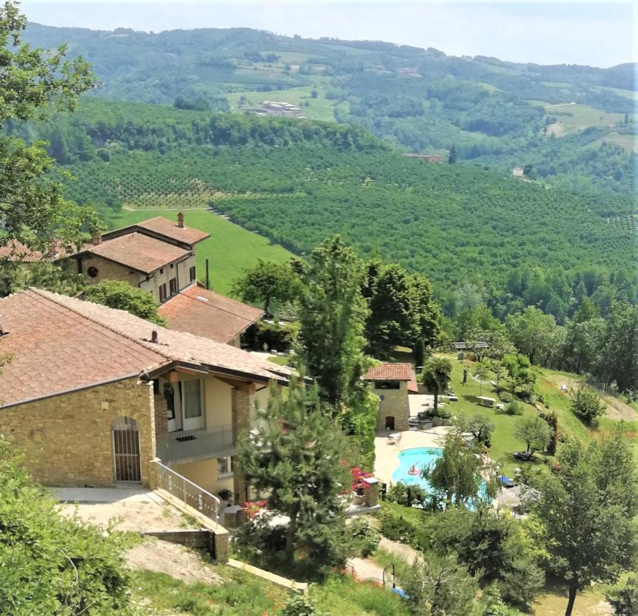 Agriturismo Sondrea Sinio Ngoại thất bức ảnh