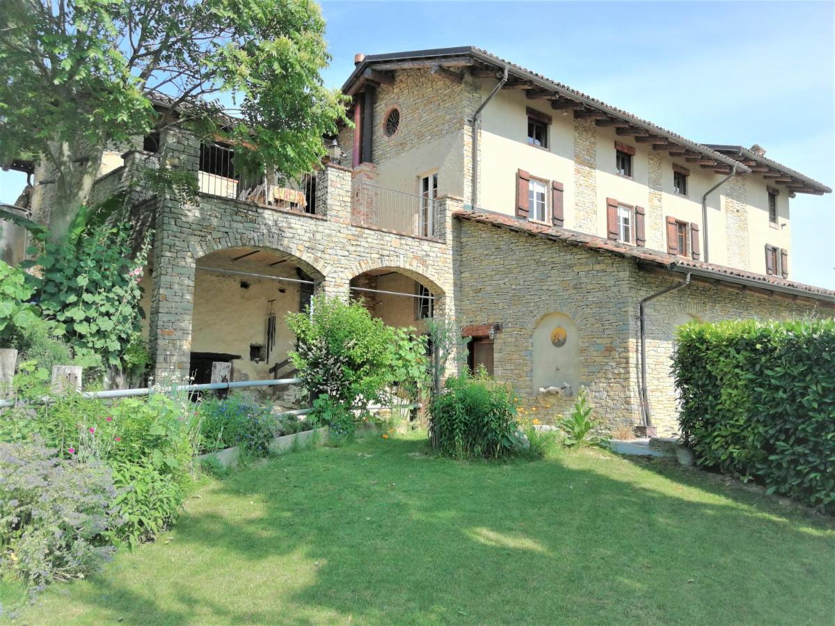 Agriturismo Sondrea Sinio Ngoại thất bức ảnh