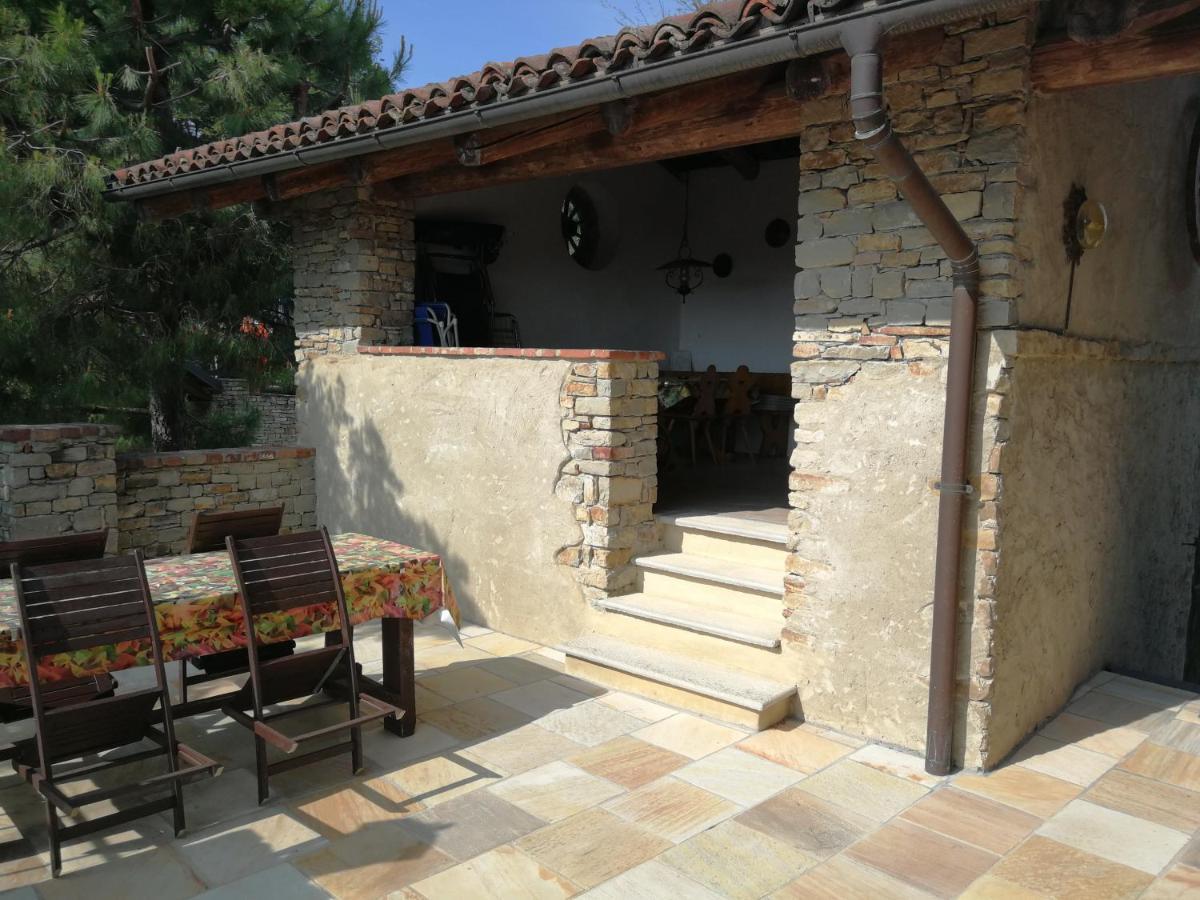Agriturismo Sondrea Sinio Ngoại thất bức ảnh