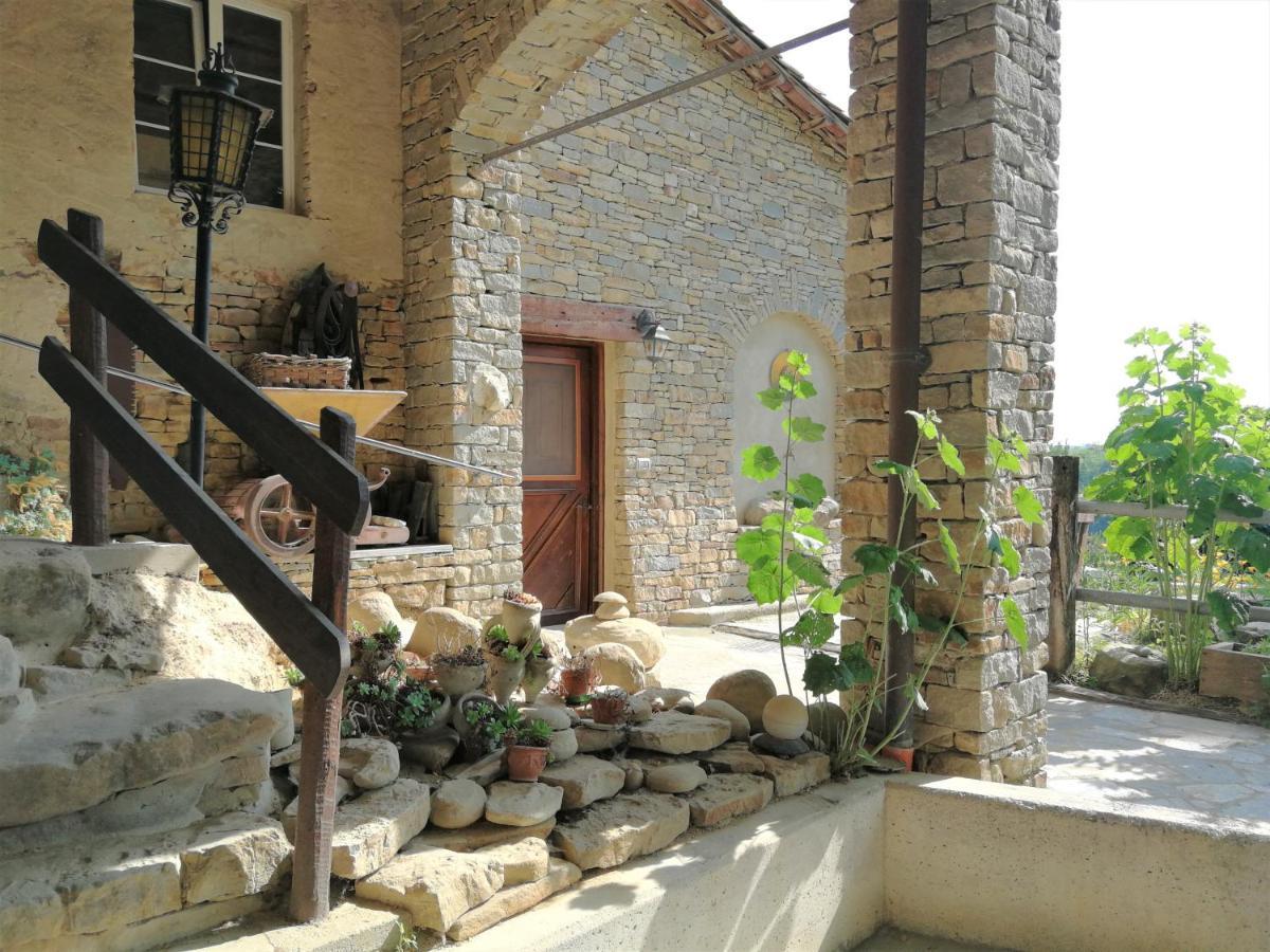 Agriturismo Sondrea Sinio Ngoại thất bức ảnh