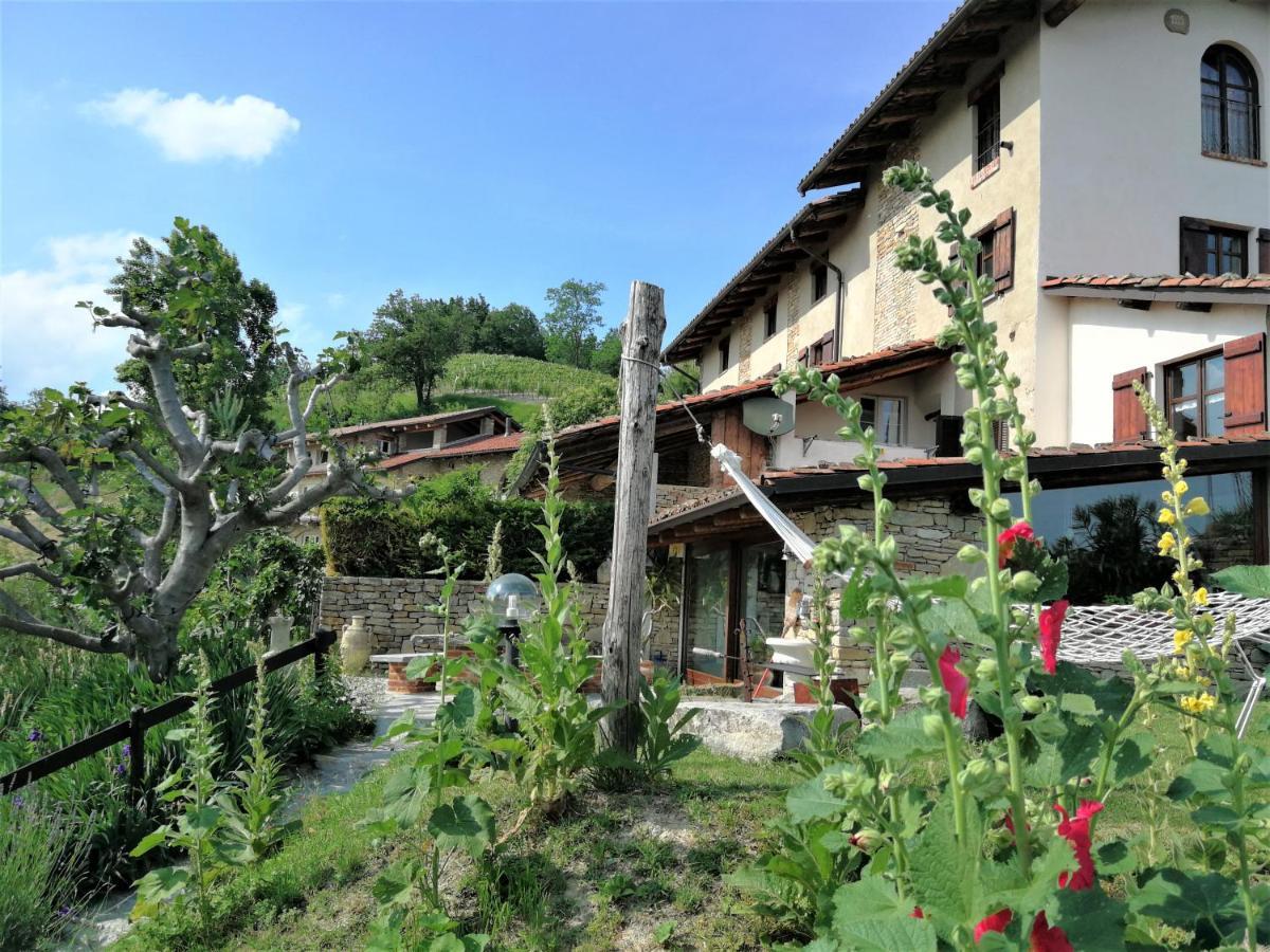 Agriturismo Sondrea Sinio Ngoại thất bức ảnh