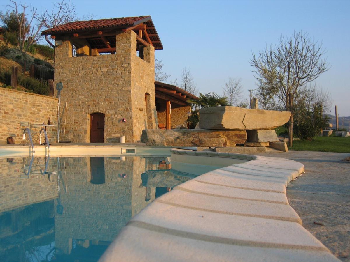 Agriturismo Sondrea Sinio Ngoại thất bức ảnh