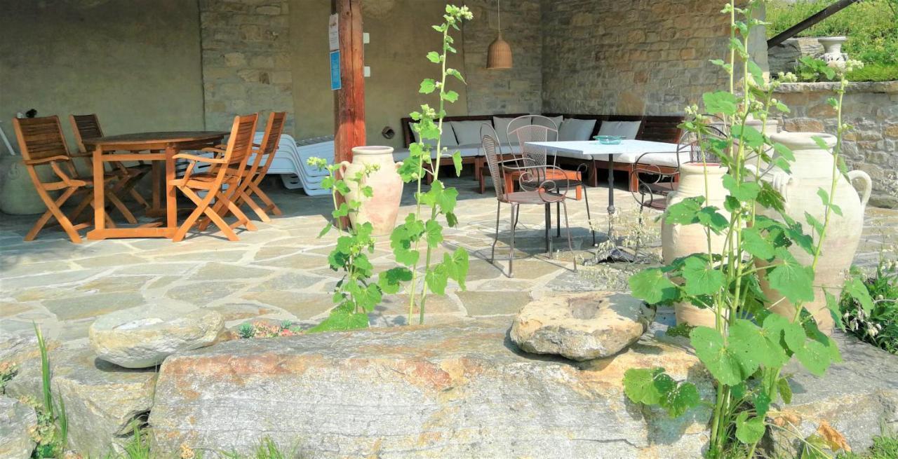 Agriturismo Sondrea Sinio Ngoại thất bức ảnh