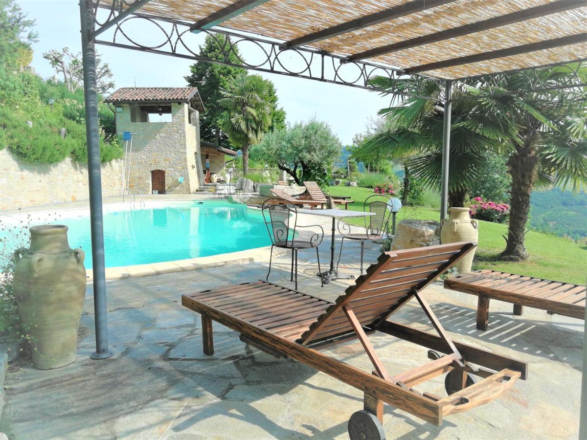 Agriturismo Sondrea Sinio Ngoại thất bức ảnh