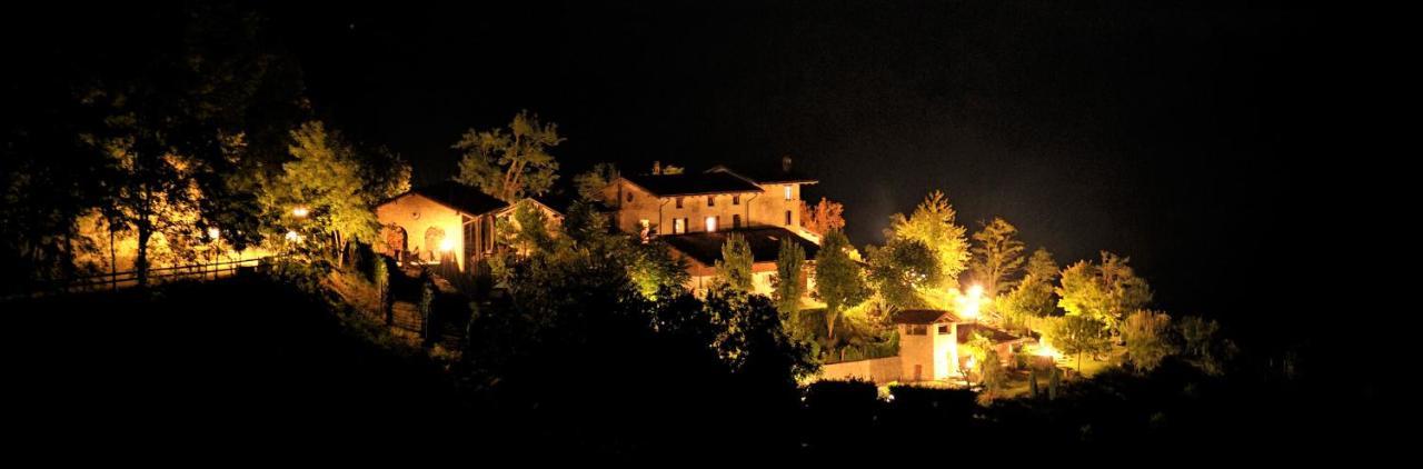 Agriturismo Sondrea Sinio Ngoại thất bức ảnh