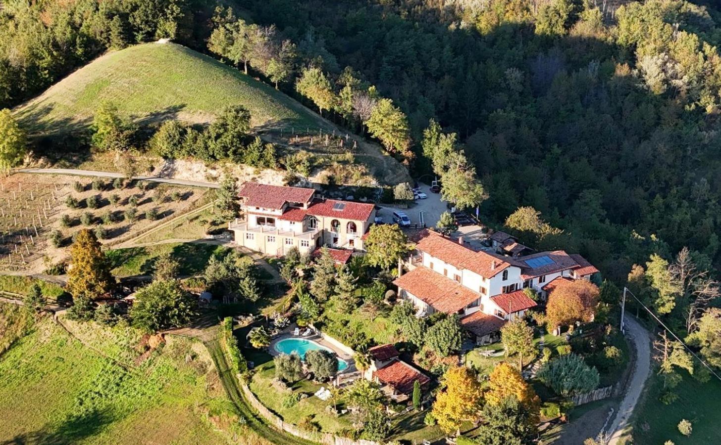 Agriturismo Sondrea Sinio Ngoại thất bức ảnh
