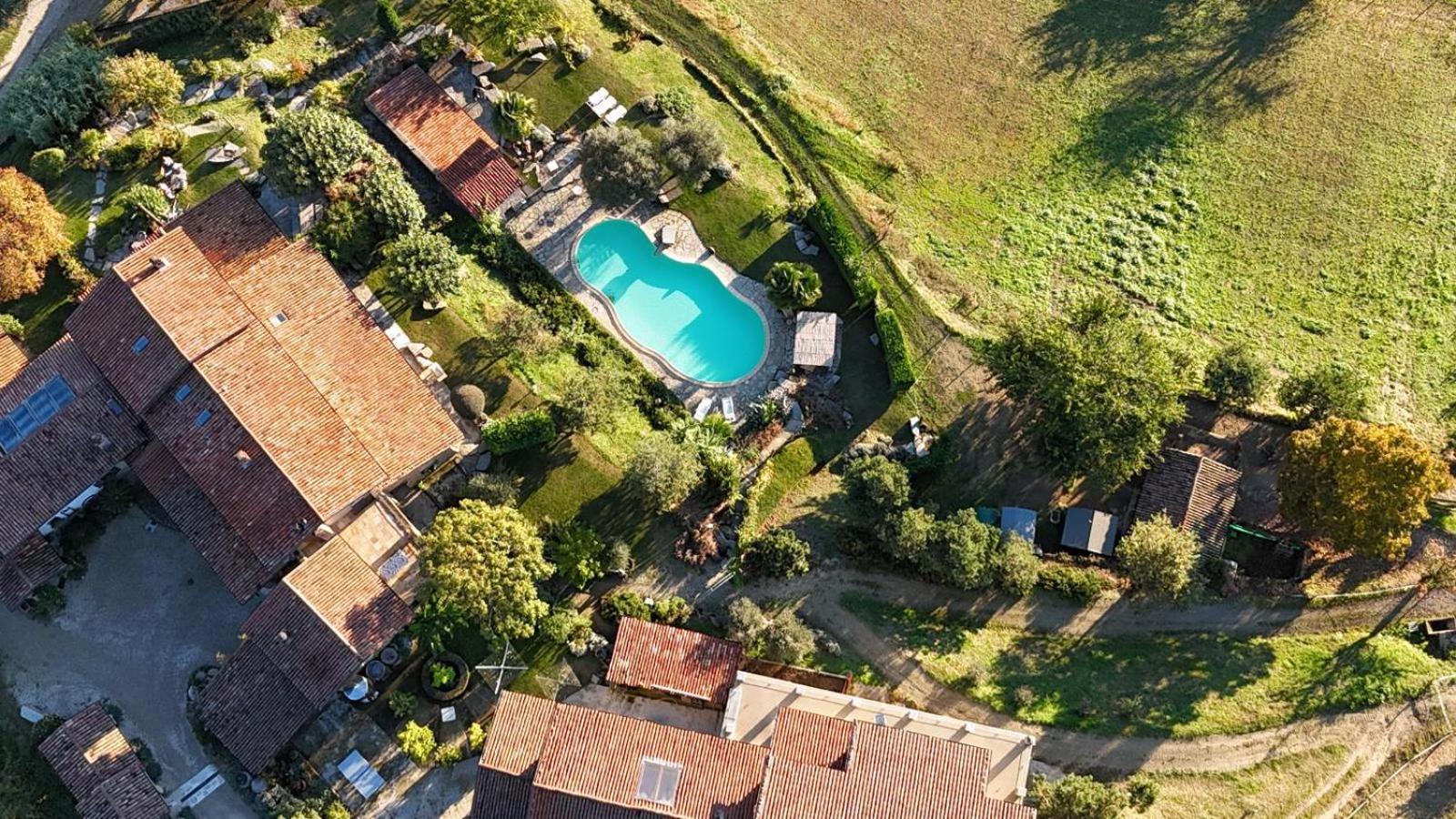 Agriturismo Sondrea Sinio Ngoại thất bức ảnh