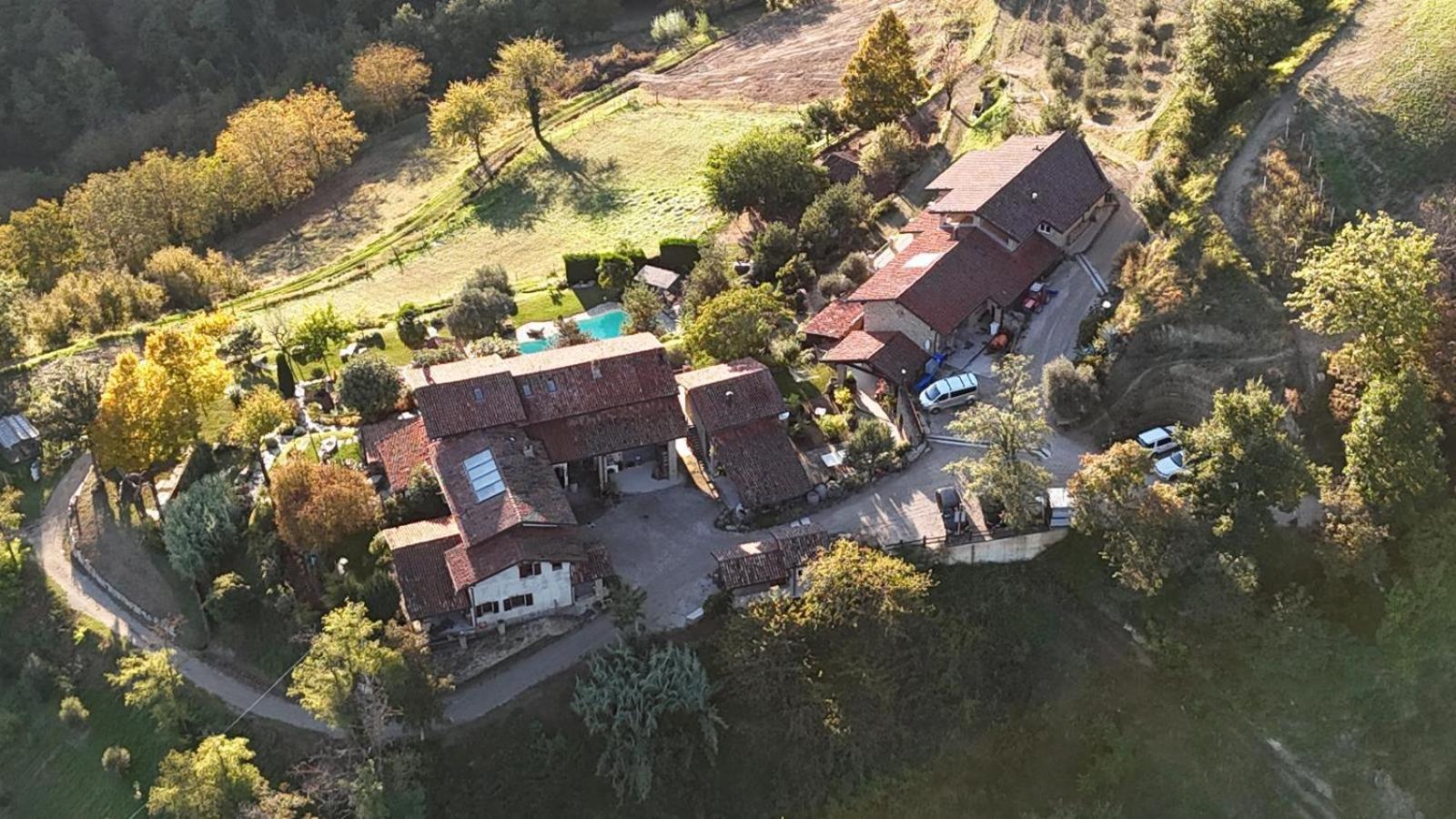 Agriturismo Sondrea Sinio Ngoại thất bức ảnh