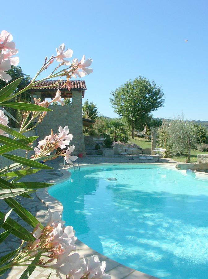 Agriturismo Sondrea Sinio Ngoại thất bức ảnh