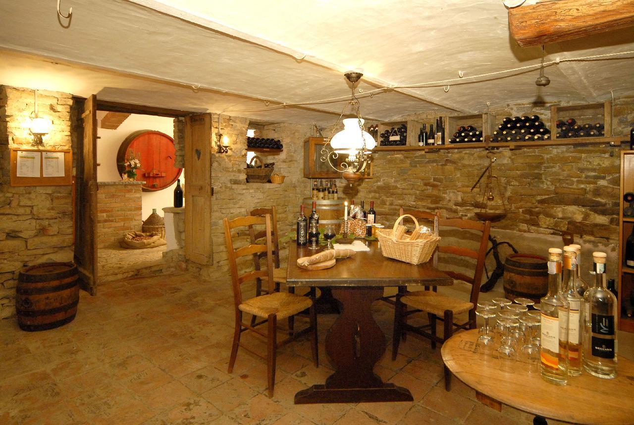 Agriturismo Sondrea Sinio Ngoại thất bức ảnh