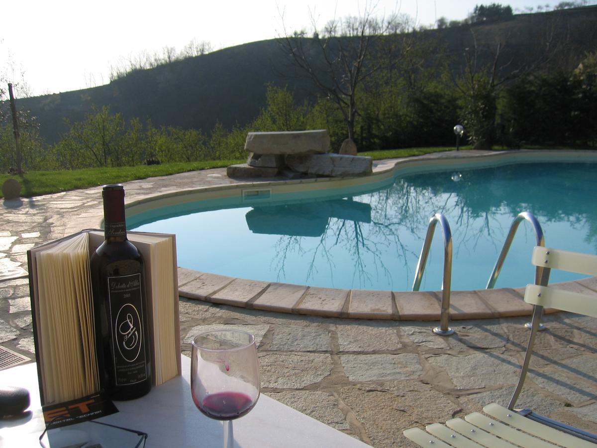 Agriturismo Sondrea Sinio Ngoại thất bức ảnh