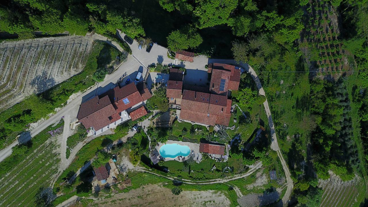 Agriturismo Sondrea Sinio Ngoại thất bức ảnh