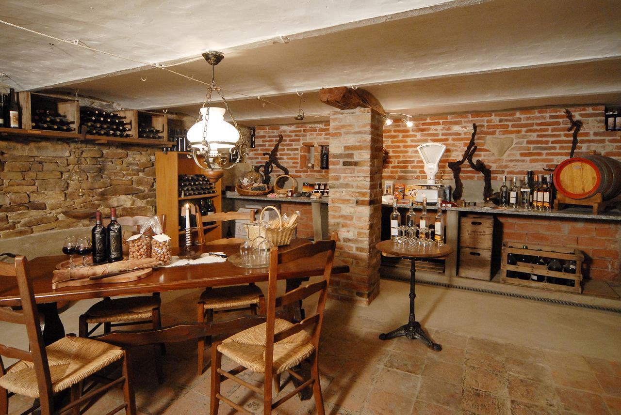 Agriturismo Sondrea Sinio Ngoại thất bức ảnh