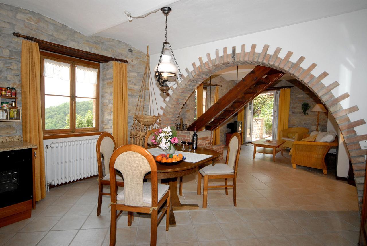 Agriturismo Sondrea Sinio Ngoại thất bức ảnh