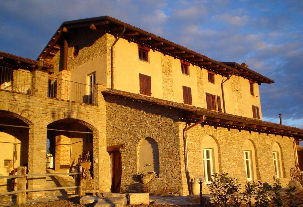 Agriturismo Sondrea Sinio Ngoại thất bức ảnh