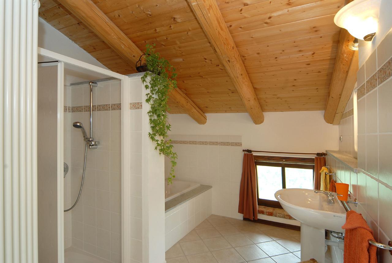 Agriturismo Sondrea Sinio Ngoại thất bức ảnh