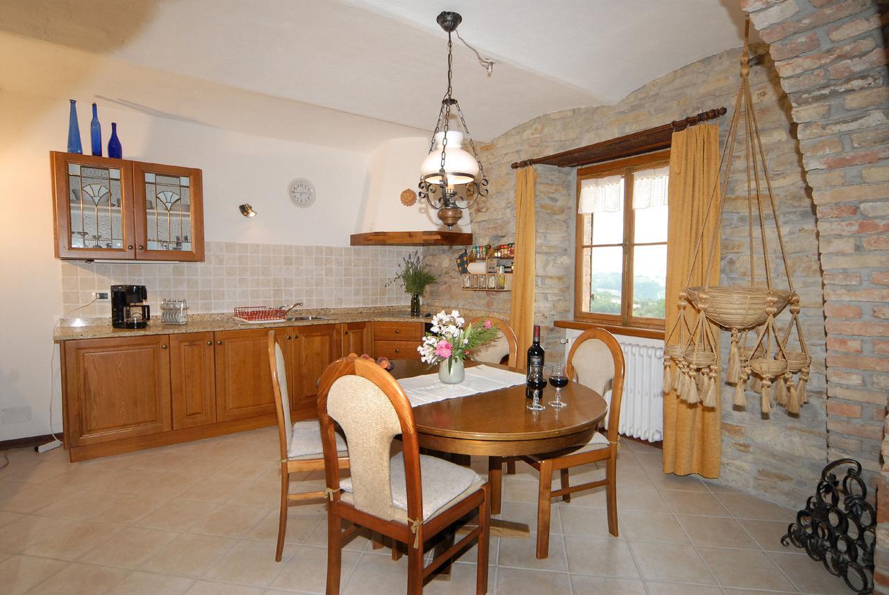 Agriturismo Sondrea Sinio Ngoại thất bức ảnh