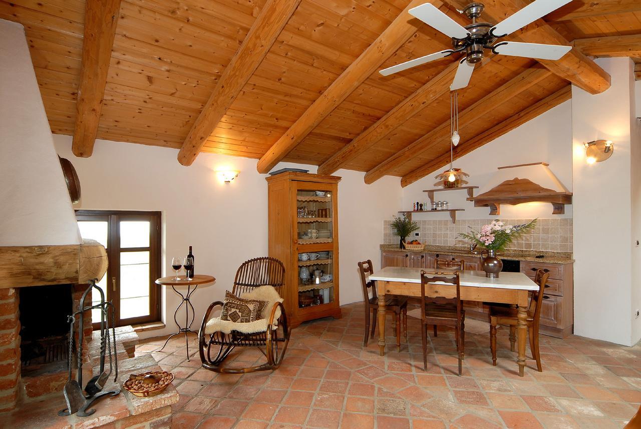 Agriturismo Sondrea Sinio Ngoại thất bức ảnh