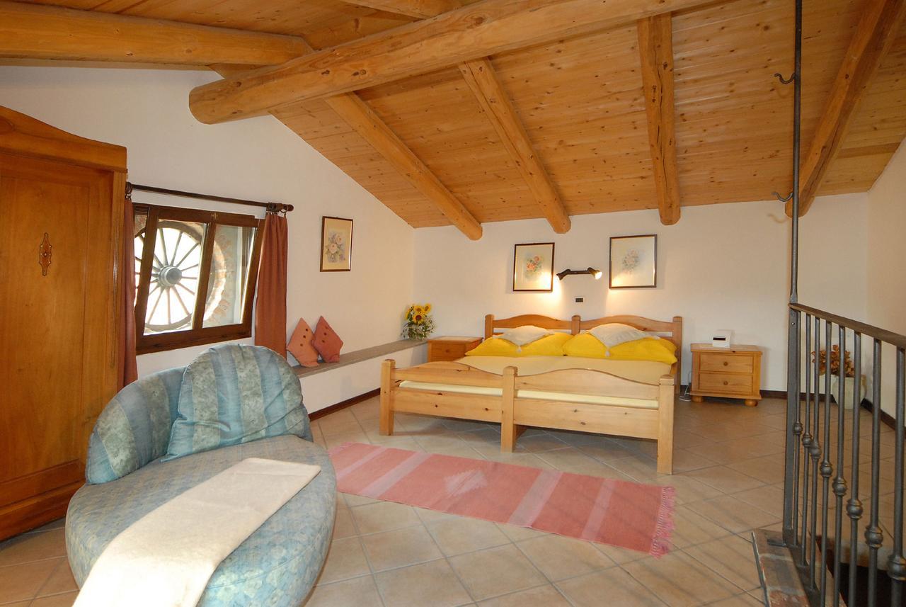 Agriturismo Sondrea Sinio Ngoại thất bức ảnh